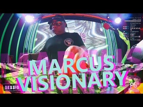 Marcus Visionary - The General returns - UKG DnB Bass Jungle | SEASON FINALE @marcusvisionary