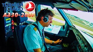 Piloting the TURKISH A330 out of Istanbul