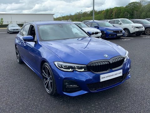 BMW 3 SERIES 318d M Sport 4dr Step Auto-YC70GPU