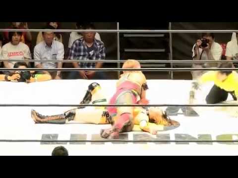 Ryo mizunami Vs Akane Fujita