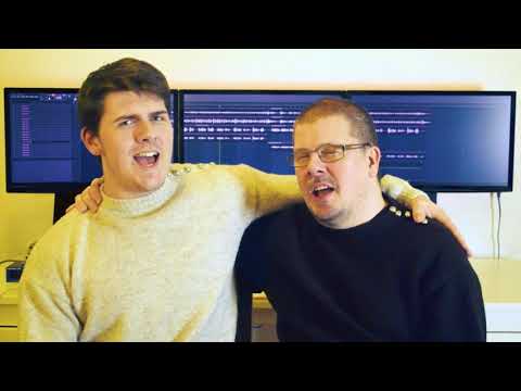 Running Kind | AronDSim og JohnSim