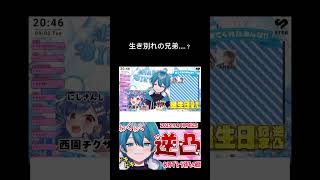 ちぐさくんに生き別れの兄弟...？ #ちぐさくん #西園チグサ