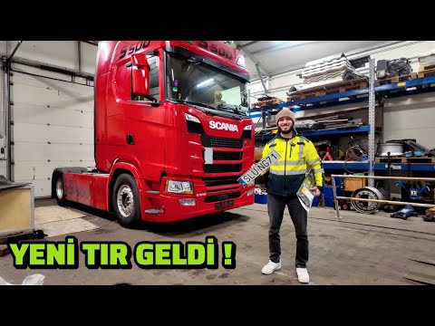 New Truck! RED SCANIA S500