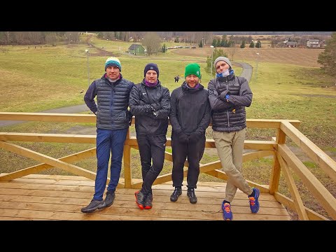 Mäetaguse discgolf nädalamäng (Dvinjaninov, Juul, Laiksoo, Raudnagel)