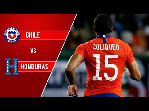 Chile 4-1 Honduras