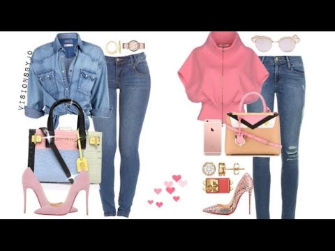 MODA 2022 MUJER CÓMO COMBINAR ROPA CON ESTILO / COMBINACIONES DE OUTFITS SENCILLOS EN TENDENCIA