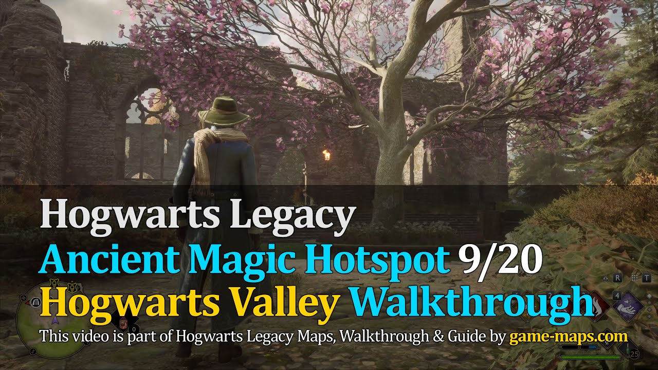 Video Ancient Magic Hotspot 9/20 Hogwarts Valley