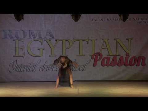 Elena Fata Livia - SECOND PLACE Roma Egyptian Passion 2018 - Saidi Giovanna Mineo