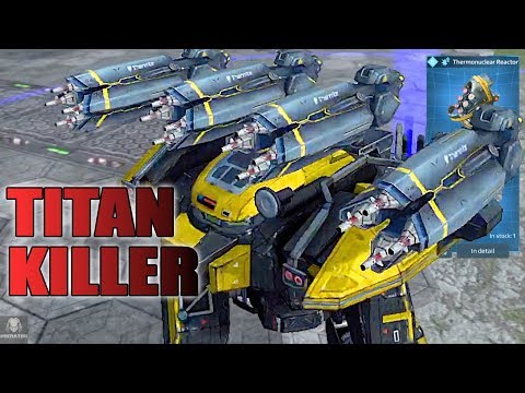 The Behemoth Thermite Is Insane Against Titans - The Titan Killer | WR
