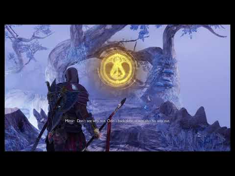 Mimir Talks about FAKE TYR - God of War Ragnarok