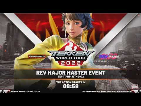 ●TOP 8●   2022 TEKKEN World Tour Master Event - REV Major 2022