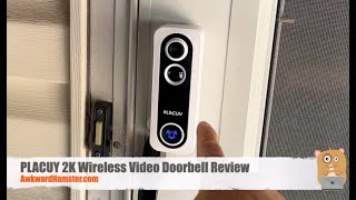 PLACUY 2K Wireless Video Doorbell Review