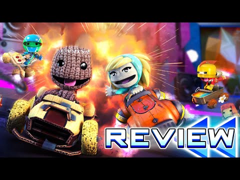 Little Big Planet Karting - Review