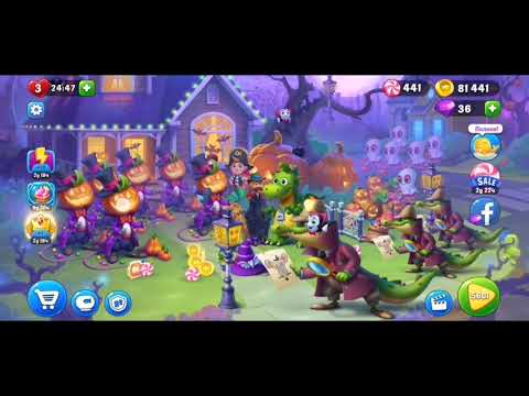 Fishdom 5600 Hard Level