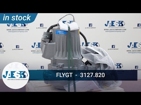 FLYGT 3127 820 (IN STOCK) Pump - Pompa - Bomba a turbina Centrifuga