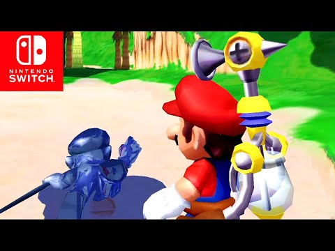 Super Mario Sunshine 3D All-Stars Collection (Switch) - Walkthrough Part 5 No Commentary Gameplay