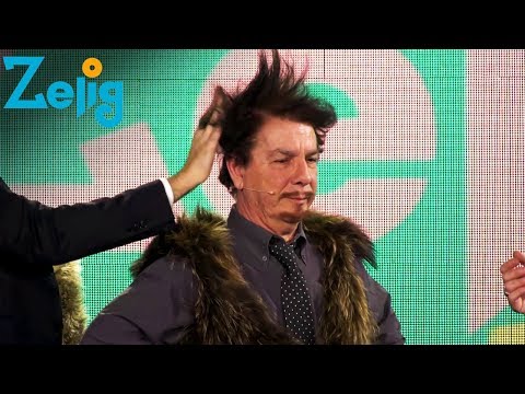 Gigi Rock è un artista completo - ZELIG TIME | ZeligTv