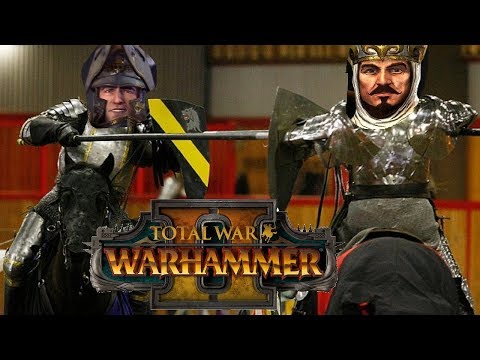 Empire vs Bretonnia | CAV RUMBLE - Total War Warhammer 2