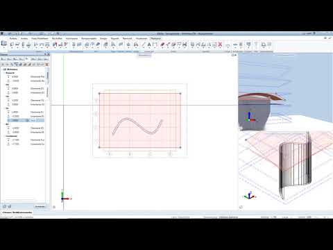 Bezugsfläche in Allplan