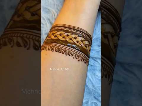 3d advanced belt mehndi design #shortsvideo #youtubeshorts #shorts #short #mehndi