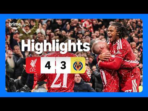 NGUMOHA inspires Anfield comeback 🔥 | Liverpool vs Villarreal | UEFA Champions League Highlights 🎥