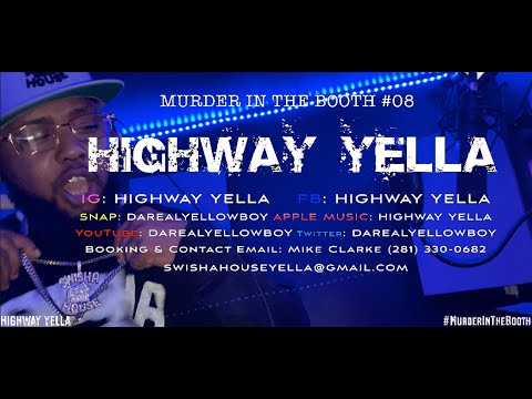 187Ky Presents #MurderInTheBooth #8 SE1 Ep8 ft. Highway Yella
