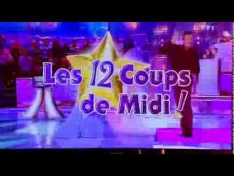 comment participer au douze coup de midi