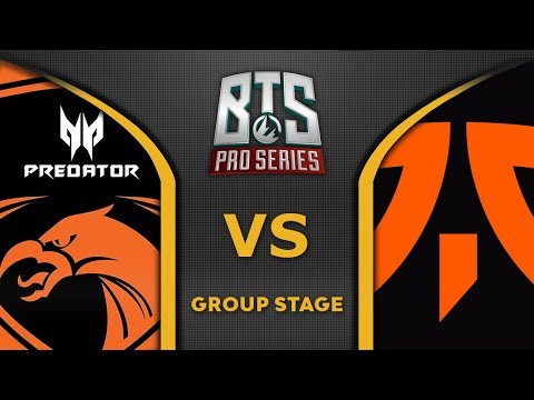 TNC + ABED vs FNATIC - end mid no def - BTS Pro Series 2020 Highlights Dota 2