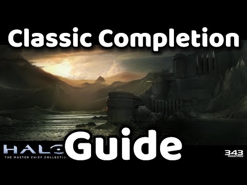 Halo MCC - Classic Completion - Achievement Guide