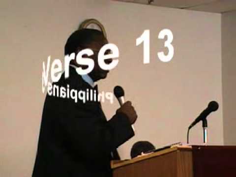 The Benefits of Trusting God.