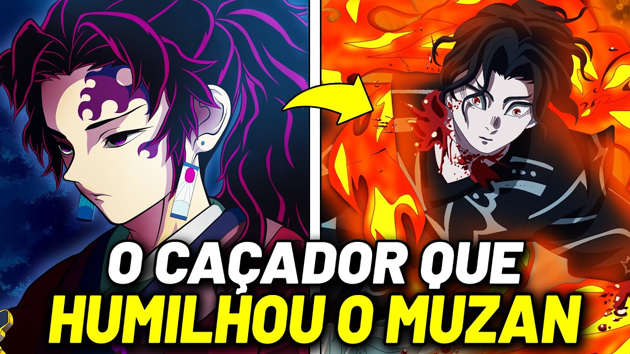 O CAÇADOR QUE QUASE MATOU O MUZAN E FOI BANIDO POR ISSO EM DEMON SLAYER | KIMETSU NO YAIBA