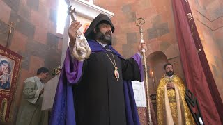 Օծվել է Արագածավանի Սուրբ Ամենափրկիչ եկեղեցին