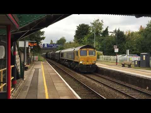 GBRf 66745 6V75 Dee Marsh to Margam Steel @ Hawarden #borderlandsline #train #class66 #gbrailfreight