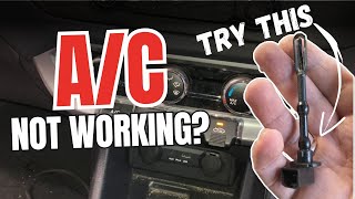 A/C Not Working? Evaporator Temperature Sensor Test & Replacement