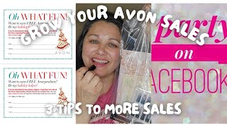 3 Tips to Grow Your Avon Sales