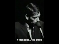 Jacques Brel - Ces gens là (esa gente) subtitulos en español