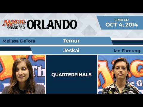 GPOrlando: Quarterfinals - Melissa DeTora vs Ian Farnung | Limited