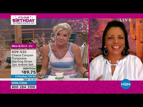 HSN | Chaco Canyon Southwest Jewelry Celebration 07.07.2022 - 02 PM