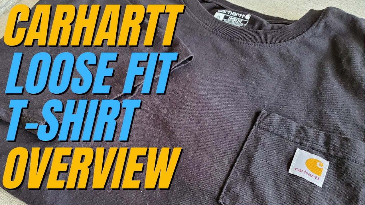 Carhartt K87 Loose Fit T-Shirt Review: Best Heavyweight Tee for Work?