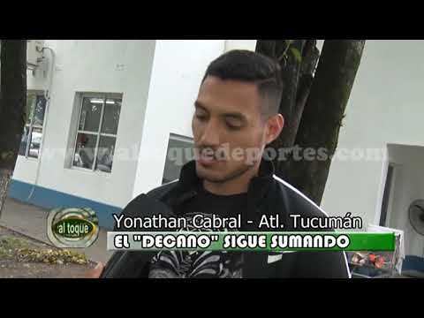 YONATHAN CABRAL - Atlético Tucumán