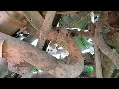 how to replace the front exhaust gasket on a 2003 polaris 700 twin