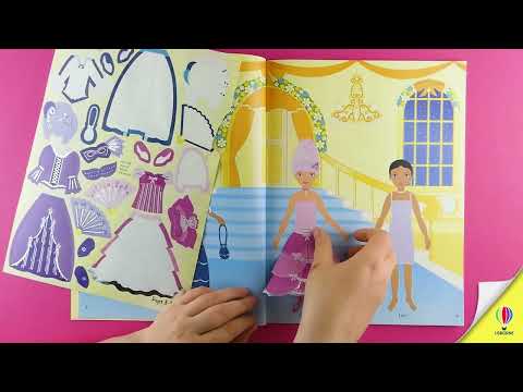 Книга Sticker Dolly Dressing: Fancy Dress video 1