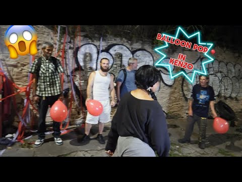 POP THE BALLON OR FIND LOVE : KENSINGTON 1st EDITION