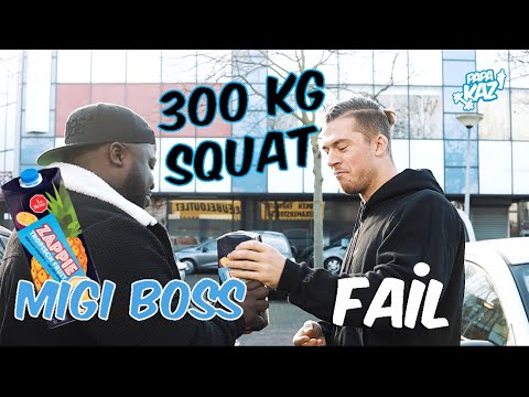 SQUATS met MIGI BOSS 300kg