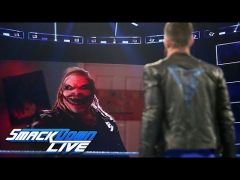 The Fiend Bray Wyatt interrupts Finn Balor vs Dolph Ziggler WWE SmackDown Live 27 AUGUST 2019