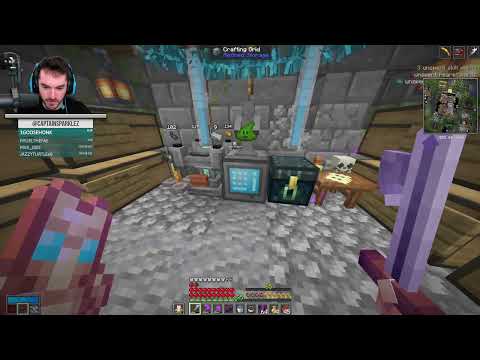 CaptainSparklez “Minecraft: Vault Hunters 1.18 Ep 69 - Nice” Cut Intro