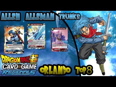 DBS Orlando Regional Top 8 - Red Blue Trunks - Alan Alleman