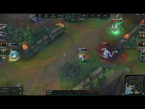 League of Legends - Top Frozen Prince Mundo Feats Fed Mid Katarina - Ranked PvP - Highlights