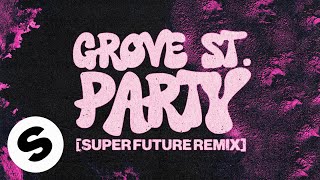 Waka Flocka Flame - Grove St. Party (feat. Kebo Gotti) [Super Future Remix] (Official Audio)