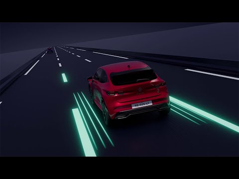 Fonctionnement de l'aide à la conduite active driver assist - Renault Clio full hybrid E-Tech